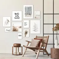 Reinders schilderij hout breeze grass 40x50cm botanic - afbeelding 6