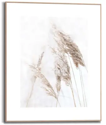 Reinders schilderij hout breeze grass 40x50cm botanic - afbeelding 1