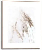 Reinders schilderij hout breeze grass 40x50cm botanic - afbeelding 1