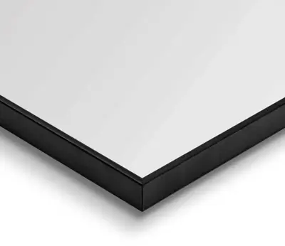 Reinders schilderij hout brows & lashes 20x30cm black & white - afbeelding 4