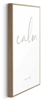Reinders schilderij hout calm 20x30cm botanic - afbeelding 5