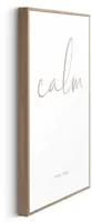 Reinders schilderij hout calm 20x30cm botanic - afbeelding 5