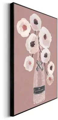 Reinders schilderij hout champagne 30x40cm sweet beauty - afbeelding 5