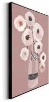 Reinders schilderij hout champagne 30x40cm sweet beauty - afbeelding 5