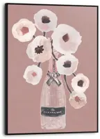 Reinders schilderij hout champagne 30x40cm sweet beauty - afbeelding 1