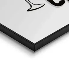 Reinders schilderij hout cin cin 40x50cm black & white - afbeelding 4