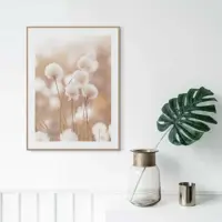 Reinders schilderij hout cotton pops 30x40cm natural earth - afbeelding 2