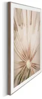 Reinders schilderij hout dandelion heart 40x50cm natural earth - afbeelding 5