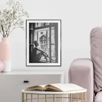 Reinders schilderij hout daydreamer 30x40cm sweet beauty - afbeelding 2
