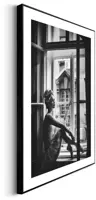 Reinders schilderij hout daydreamer 30x40cm sweet beauty - afbeelding 5