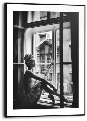 Reinders schilderij hout daydreamer 30x40cm sweet beauty - afbeelding 1