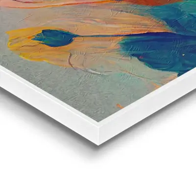 Reinders schilderij hout dreamy flowers 40x50cm colourful - afbeelding 4