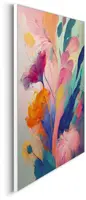Reinders schilderij hout dreamy flowers 40x50cm colourful - afbeelding 5