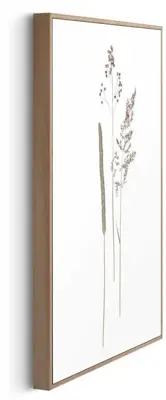 Reinders schilderij hout dried flowers scrapbook 20x30cm botanic - afbeelding 5