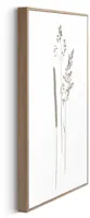 Reinders schilderij hout dried flowers scrapbook 20x30cm botanic - afbeelding 5