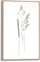Reinders schilderij hout dried flowers scrapbook 20x30cm botanic - afbeelding 1