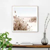 Reinders schilderij hout dune beach 50x50cm botanic - afbeelding 2