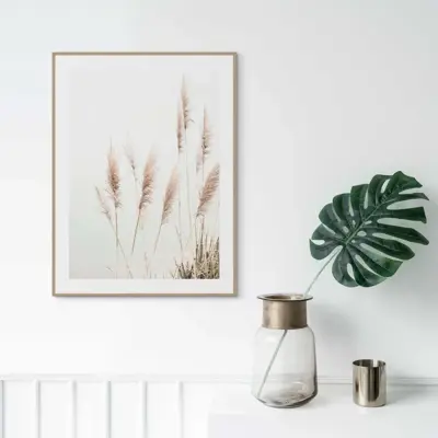 Reinders schilderij hout dune grass 30x40cm botanic - afbeelding 2