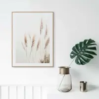 Reinders schilderij hout dune grass 30x40cm botanic - afbeelding 2