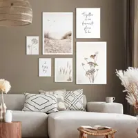 Reinders schilderij hout dune grass 30x40cm botanic - afbeelding 6