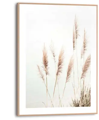 Reinders schilderij hout dune grass 30x40cm botanic - afbeelding 1