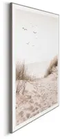 Reinders schilderij hout dunepath 50x70cm botanic - afbeelding 5