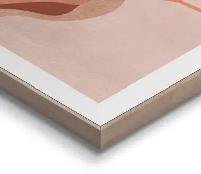Reinders schilderij hout earth flowers 50x70cm natural earth - afbeelding 4