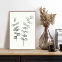 Reinders schilderij hout eucalyptus strings 20x30cm botanic - afbeelding 2