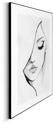 Reinders schilderij hout female 50x70cm sweet beauty - afbeelding 5