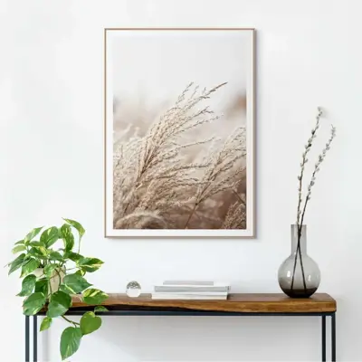 Reinders schilderij hout field grass 50x70cm botanic - afbeelding 2