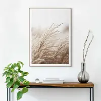 Reinders schilderij hout field grass 50x70cm botanic - afbeelding 2