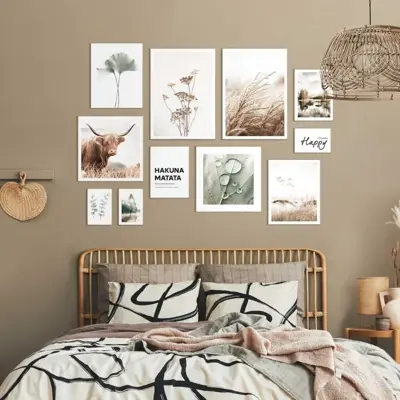 Reinders schilderij hout field grass 50x70cm botanic - afbeelding 6
