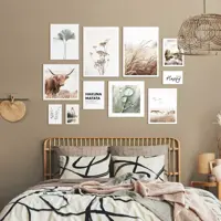 Reinders schilderij hout field grass 50x70cm botanic - afbeelding 6