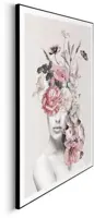 Reinders schilderij hout floral lady sweet 50x70cm sweet beauty - afbeelding 5