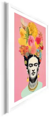 Reinders schilderij hout freedom flowers 50x70cm colourful - afbeelding 5
