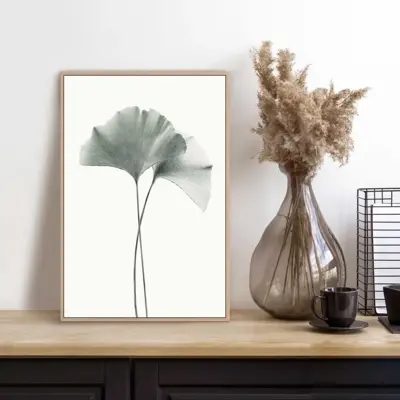 Reinders schilderij hout ginkgo 20x30cm botanic - afbeelding 2