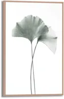 Reinders schilderij hout ginkgo 20x30cm botanic - afbeelding 1