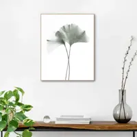 Reinders schilderij hout ginkgo 40x50cm botanic - afbeelding 2