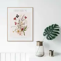 Reinders schilderij hout herbarium 30x40cm botanic - afbeelding 2