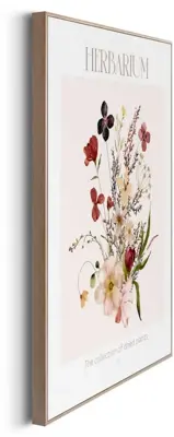 Reinders schilderij hout herbarium 30x40cm botanic - afbeelding 5