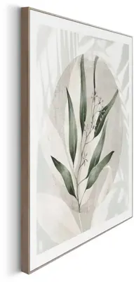 Reinders schilderij hout illustrated leafs 50x50cm botanic - afbeelding 5
