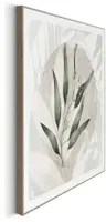 Reinders schilderij hout illustrated leafs 50x50cm botanic - afbeelding 5