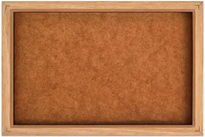 Reinders schilderij hout inhale exhale 20x30cm natural earth - afbeelding 3