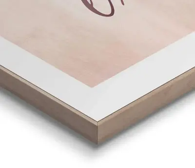 Reinders schilderij hout inhale exhale 20x30cm natural earth - afbeelding 4