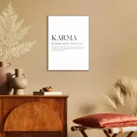 Reinders schilderij hout karma 30x40cm natural earth - afbeelding 2