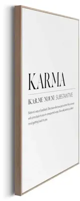 Reinders schilderij hout karma 30x40cm natural earth - afbeelding 5