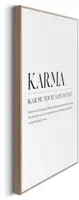 Reinders schilderij hout karma 30x40cm natural earth - afbeelding 5