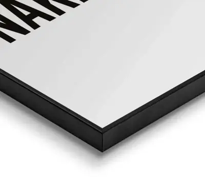 Reinders schilderij hout let's get 20x30cm black & white - afbeelding 4