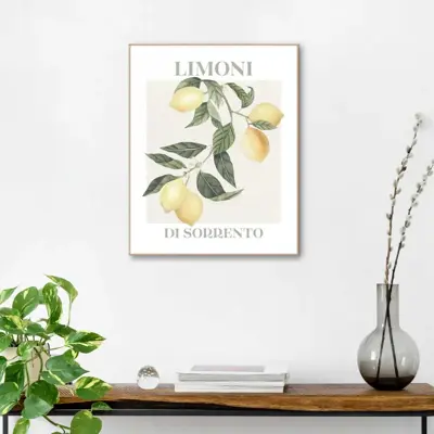Reinders schilderij hout limoni 40x50cm botanic - afbeelding 2