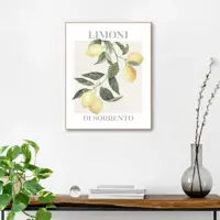 Reinders schilderij hout limoni 40x50cm botanic - afbeelding 2